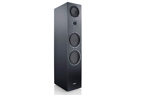 Canton GLE 100 S2 Floor Speaker - Black