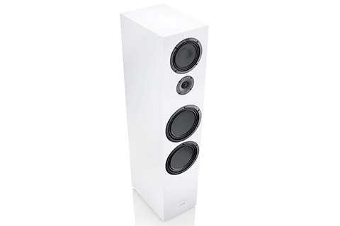 Canton GLE 100 S2 Floor Speaker - White