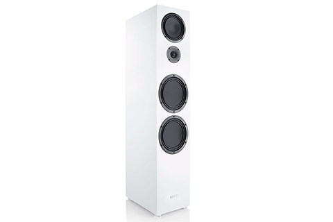 Canton GLE 100 S2 Floor Speaker - White