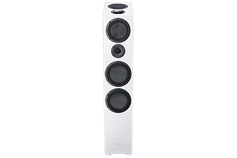 Canton GLE 90 AR S2 Floor Speaker - White