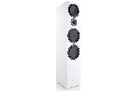 Canton GLE 90 S2 Floor Speaker - White