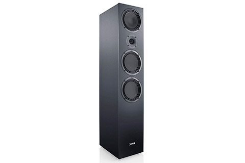 Canton GLE 80 S2 Floor Speaker - Black