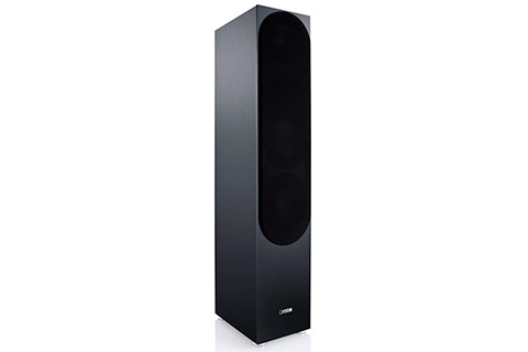 Canton GLE 80 S2 Floor Speaker - Black