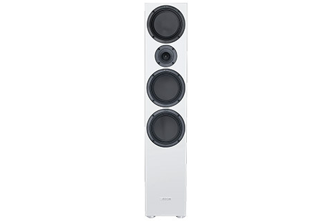 Canton GLE 80 S2 Floor Speaker - White