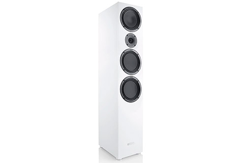 Canton GLE 80 S2 Floor Speaker - White