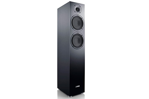 Canton GLE 70 S2 Floor Speaker - Black