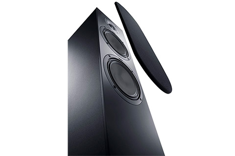 Canton GLE 70 S2 Floor Speaker - Black