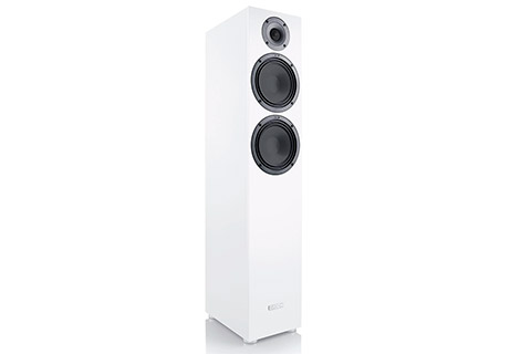 Canton GLE 70 S2 Floor Speaker - White