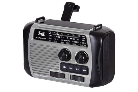 Nødradio Trevi RA 7F 30 - Grey