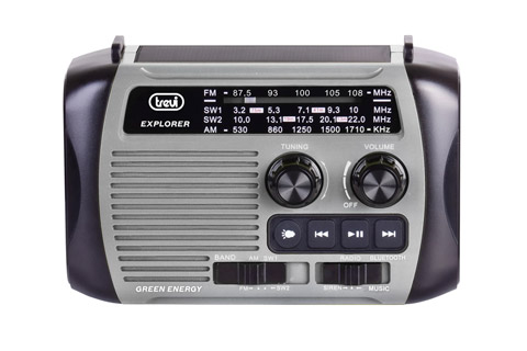 Nødradio Trevi RA 7F 30 - Grey