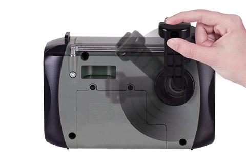 Nødradio Trevi RA 7F 30 - Grey