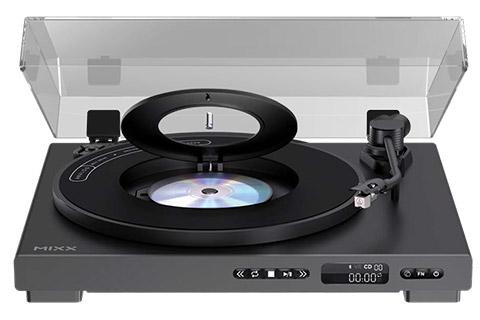 Mixx Analog Plus Turntable / CD-player with Bluetooth