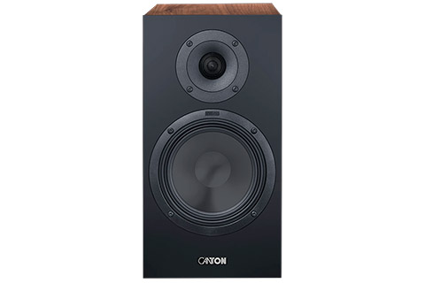 Canton GLE 30 S2 Compact Speaker - Walnut