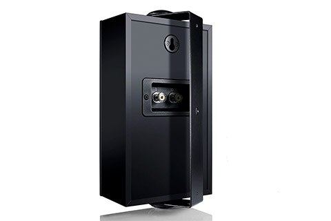 Canton GLE 10 PRO S2 Wall-Speaker - Black - Back