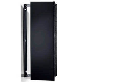 Canton GLE 10 PRO S2 Wall-Speaker - Black - Side