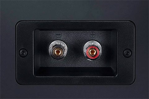 Canton GLE 10 PRO S2 Wall-Speaker - Black - Back