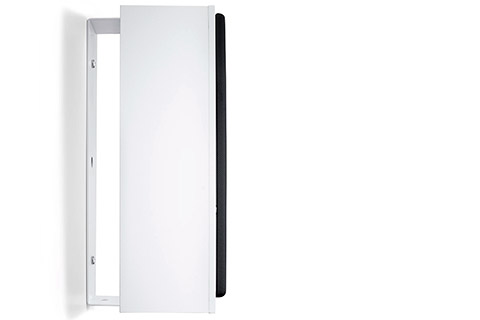 Canton GLE 10 PRO S2 Wall-Speaker - White - Side