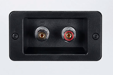 Canton GLE 10 PRO S2 Wall-Speaker - White - Back