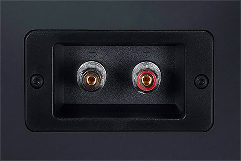 Canton GLE 15 S2 Wall-Speaker - Black - Back