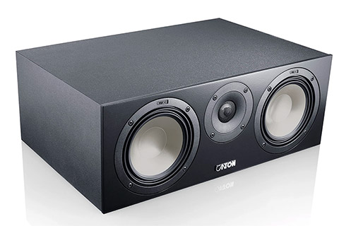 Canton GLE 50 CENTER - Black