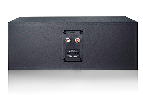 Canton GLE 50 CENTER - Black - Back