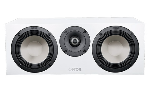 Canton GLE 50 CENTER - White