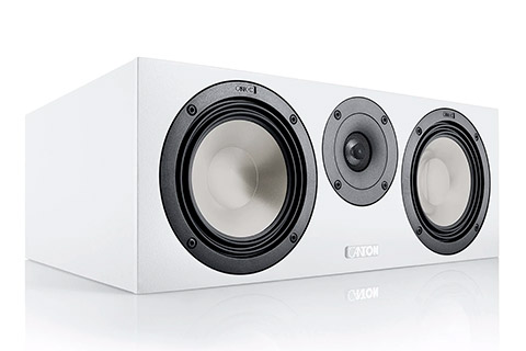 Canton GLE 50 CENTER - White