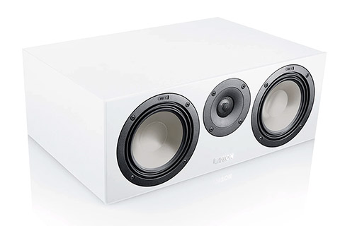 Canton GLE 50 CENTER - White