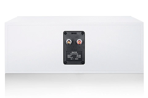 Canton GLE 50 CENTER - White - Back