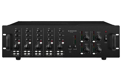 PA-12040 4-zone Matrix Mixer Amplifier (4x120W 4 Ohm)