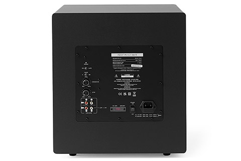Elipson Premium Subwoofer 10 - Back