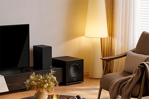 Elipson Premium Subwoofer 10 - Lifestyle