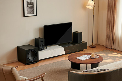 Elipson Premium Subwoofer 12 - Lifestyle