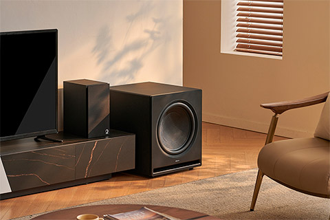 Elipson Premium Subwoofer 15 - Lifestyle