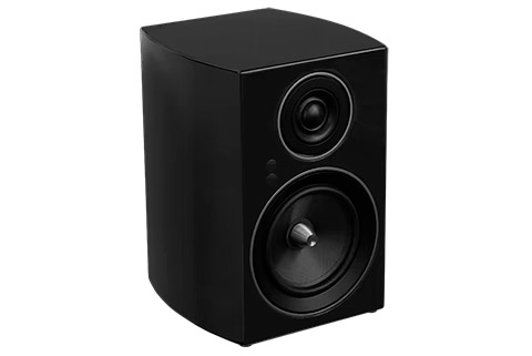 C707PA Compact Speakers (BT - HDMI) - Black