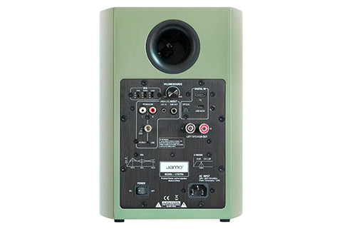 Jamo C707PA Compact Speakers (BT - HDMI) - Green - Back