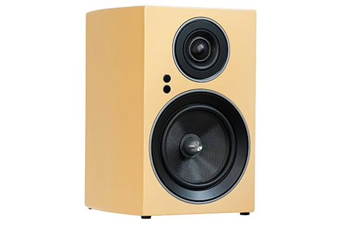 Jamo C707PA Compact Speakers (BT - HDMI) - Yellow