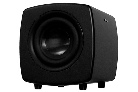 Cube Subwoofer - Black