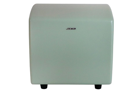 Jamo Cube Subwoofer - Green - Front