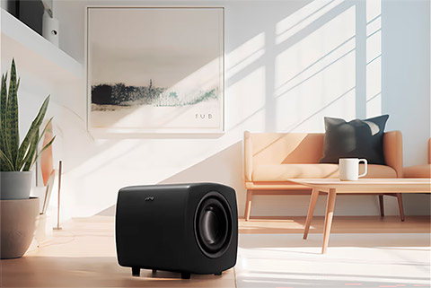 Jamo Cube Subwoofer - Lifestyle