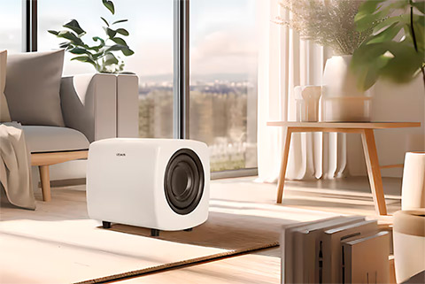 Jamo Cube Subwoofer - Lifestyle