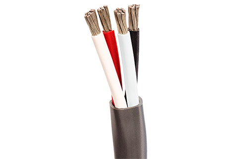 Rondo 4x4,0mm², antracit