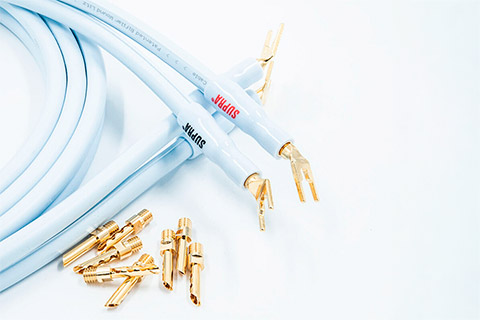 Bifilar Litz stereo speaker cable