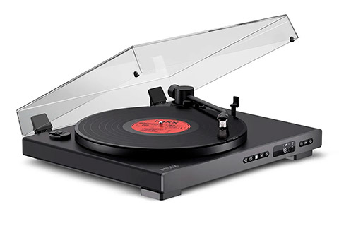 Mixx Analog Plus Turntable / CD-player with Bluetooth - Black