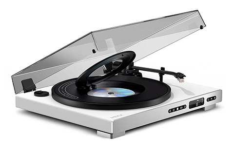 Mixx Analog Plus Turntable / CD-player with Bluetooth - White