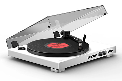 Mixx Analog Plus Turntable / CD-player with Bluetooth - White