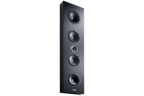 ATELIER ONWALL 11 Wall-Speaker - Black