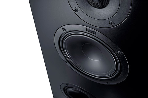 Canton ATELIER ONWALL 11 Wall-Speaker - Black