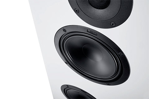 Canton ATELIER ONWALL 11 Wall-Speaker - White
