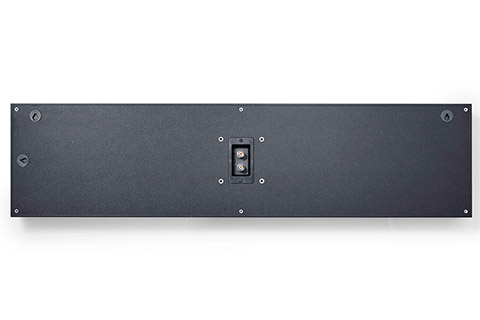 Canton ATELIER ONWALL 11 C Wall-Speaker - Black - Back